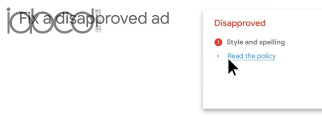 Google 广告未展示_广告被拒登