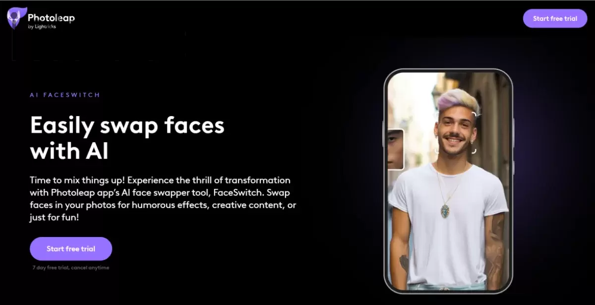 免费AI换脸工具,照片及视频AI换脸教程